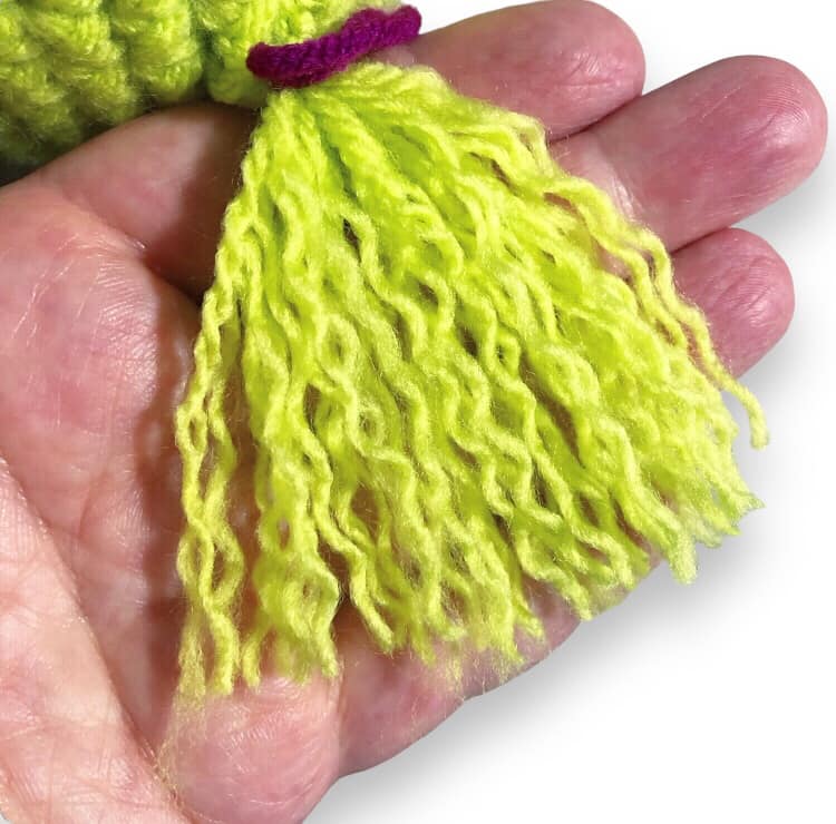 Big Mona Doll Pattern