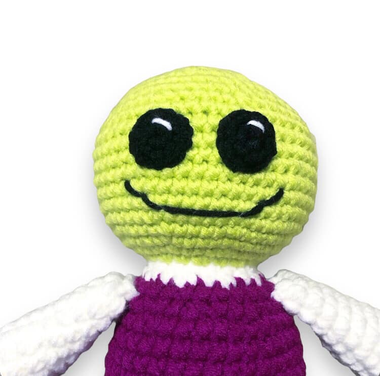 Big Mona Doll Pattern