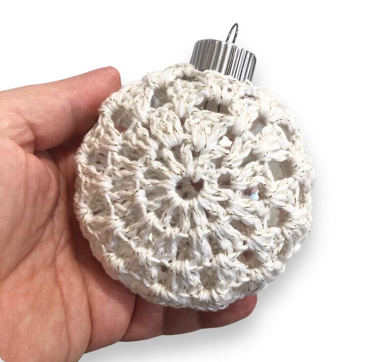 Merry Mickey Ornament Pattern