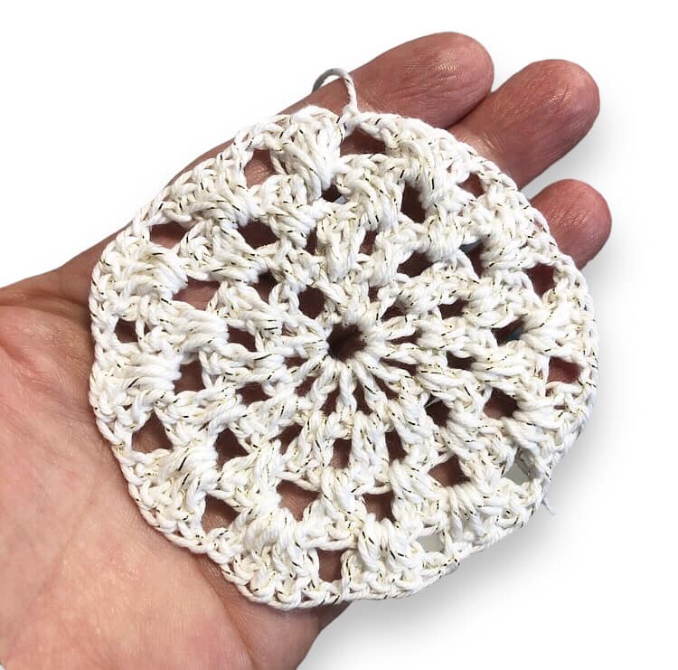 Merry Mickey Ornament Pattern