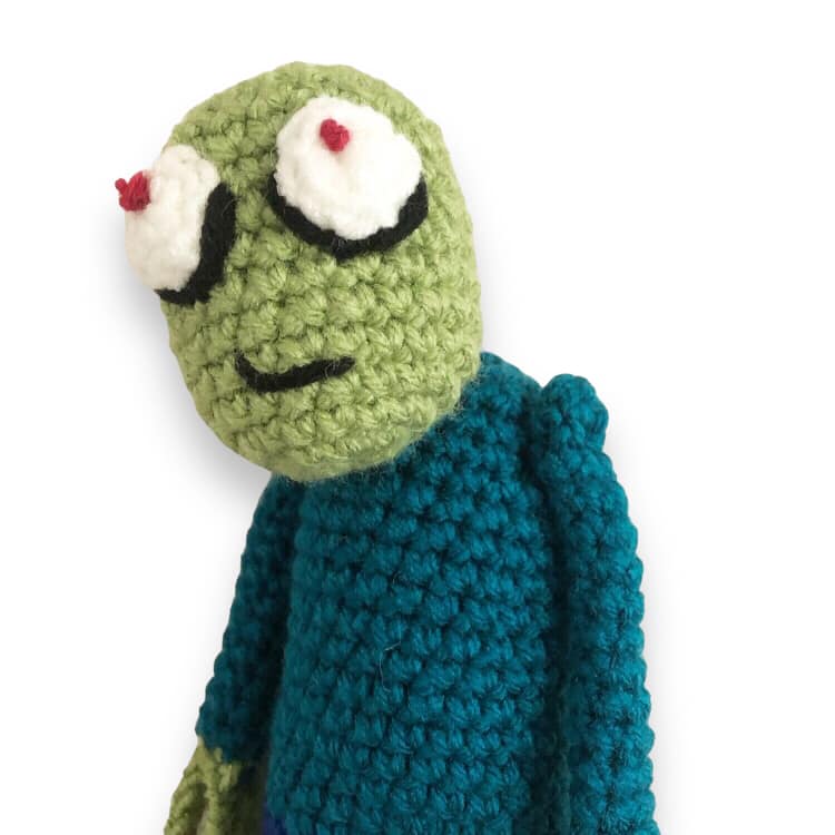 Salad Fingers Pattern