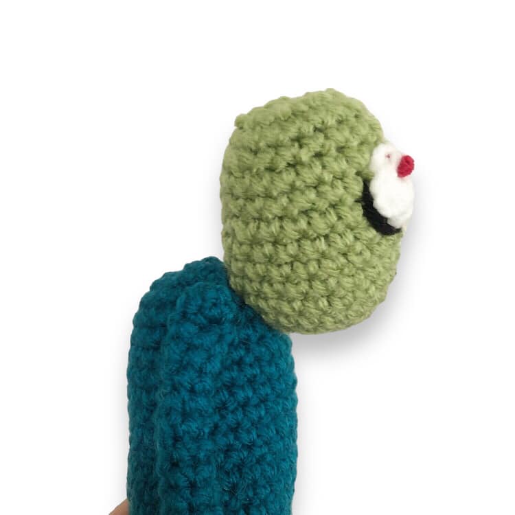 Salad Fingers Pattern