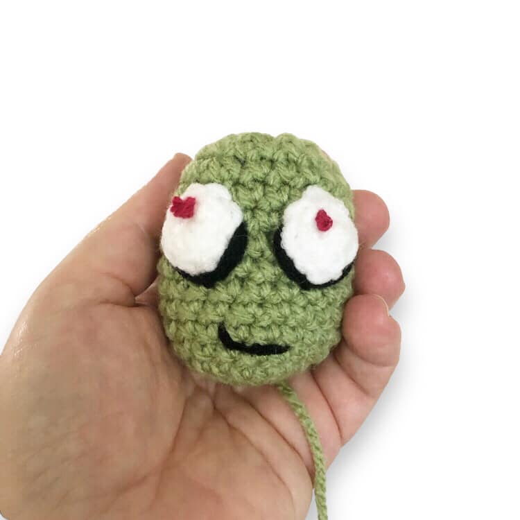 Salad Fingers Pattern
