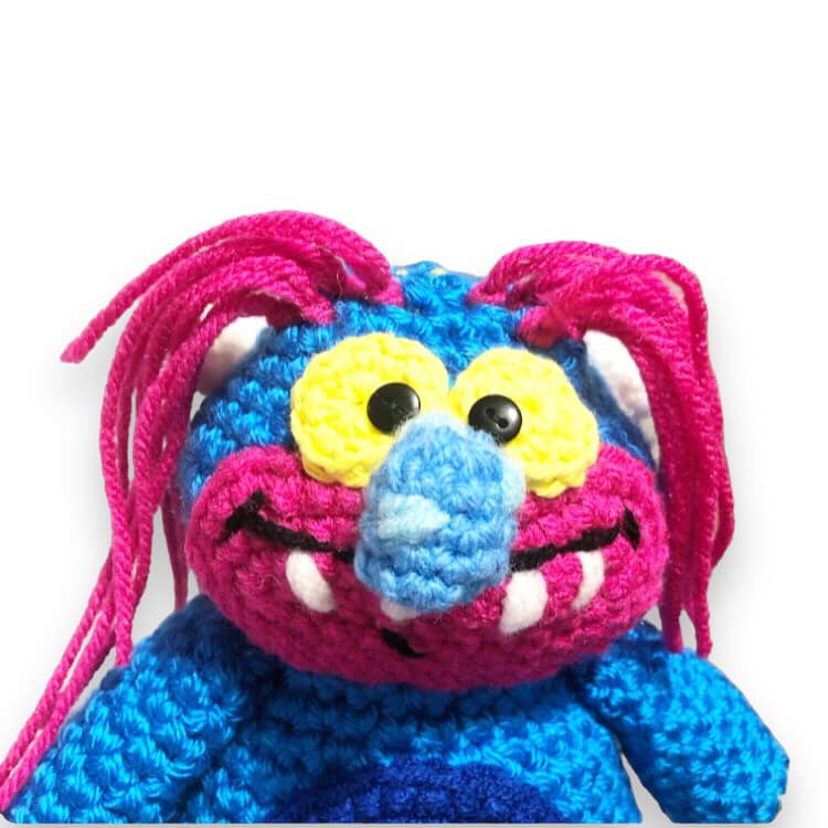 My Pet Monster Pattern