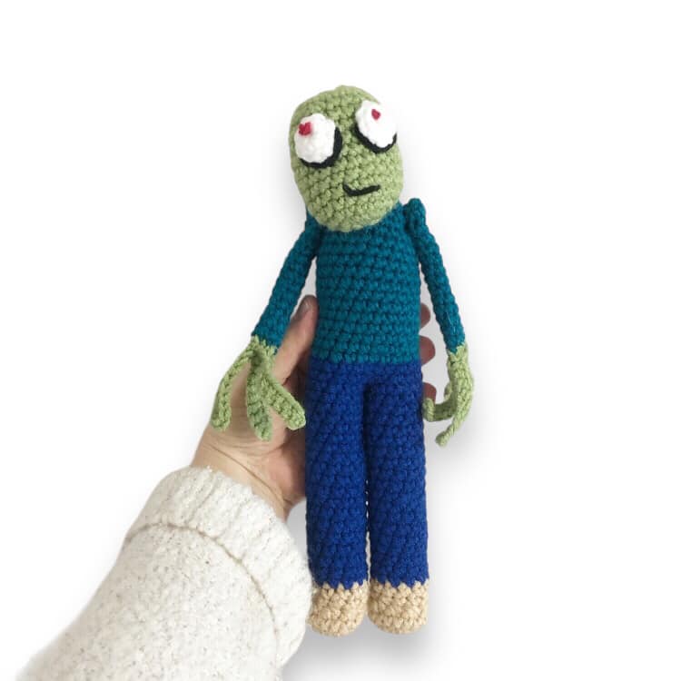 Salad Fingers Pattern