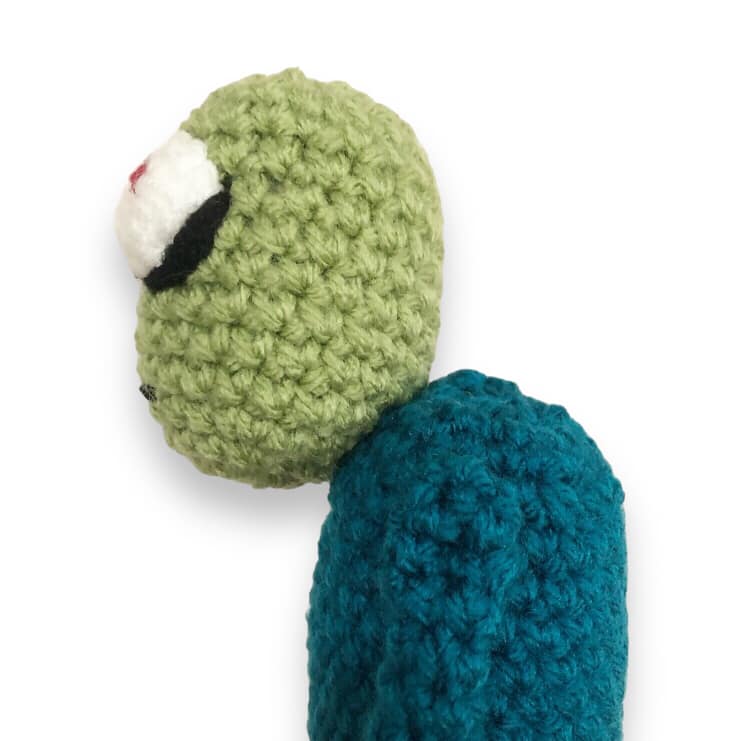 Salad Fingers Pattern