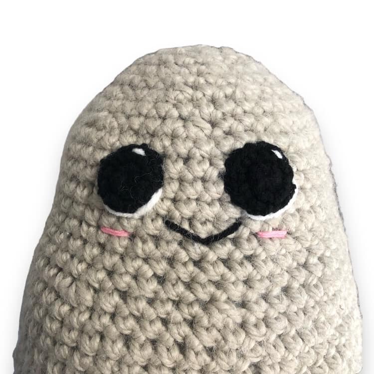 Huge Emotional Support Potato Pattern