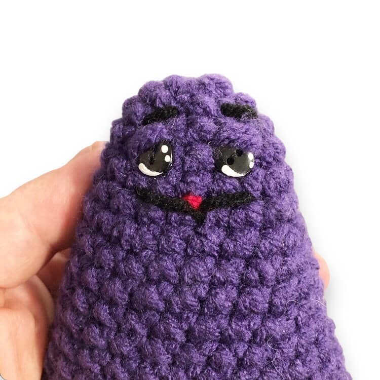 Grimace Cushion and Pocket Pal Pack