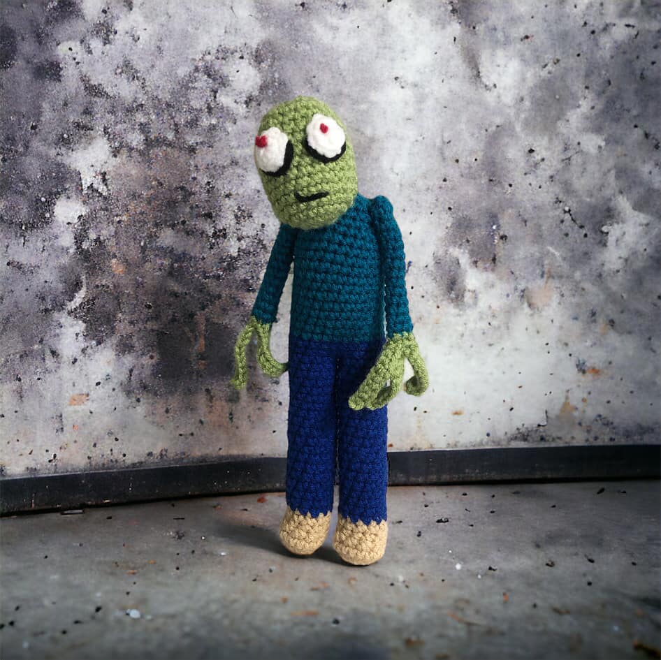 Salad Fingers Pattern