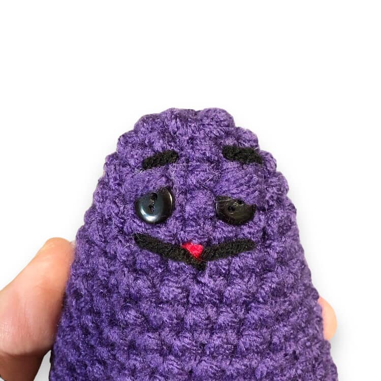 Grimace Cushion and Pocket Pal Pack