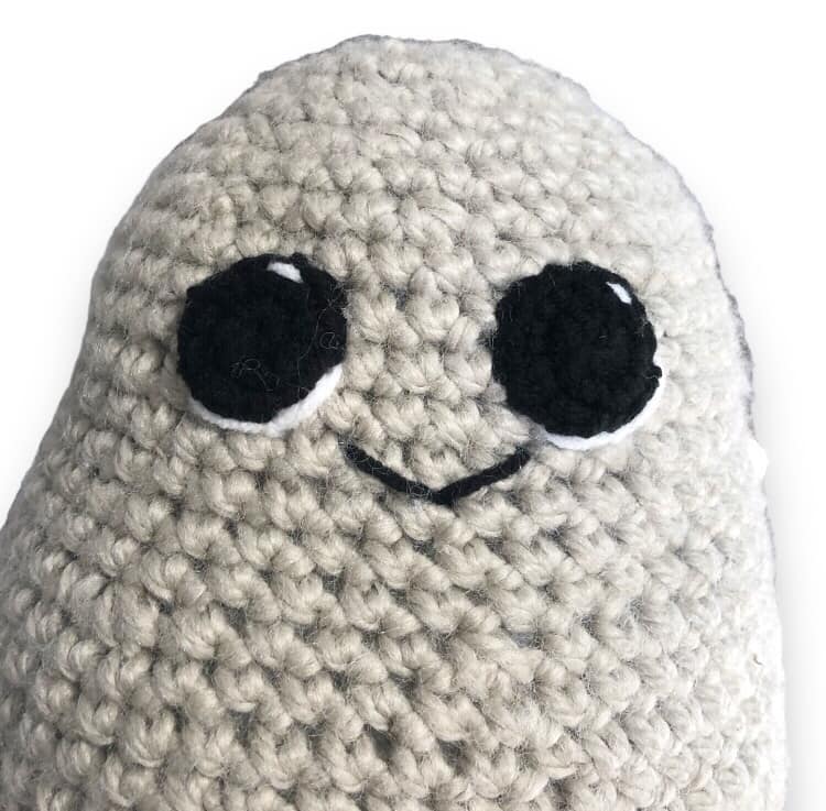 Huge Emotional Support Potato Pattern