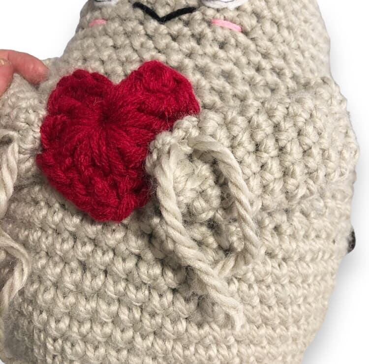 Huge Emotional Support Potato Pattern