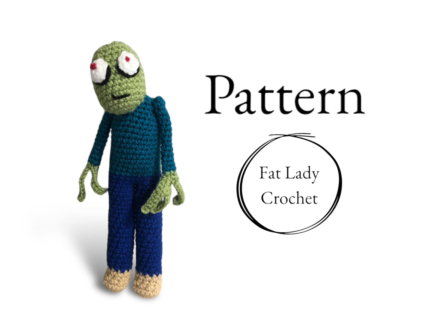 Salad Fingers Pattern