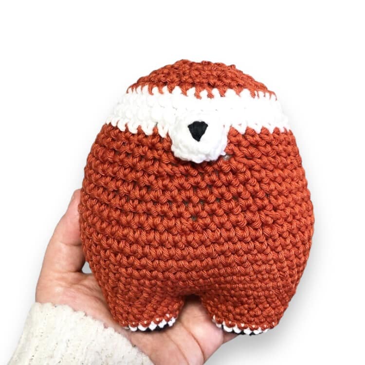 Rollie Pollie Fox Pattern