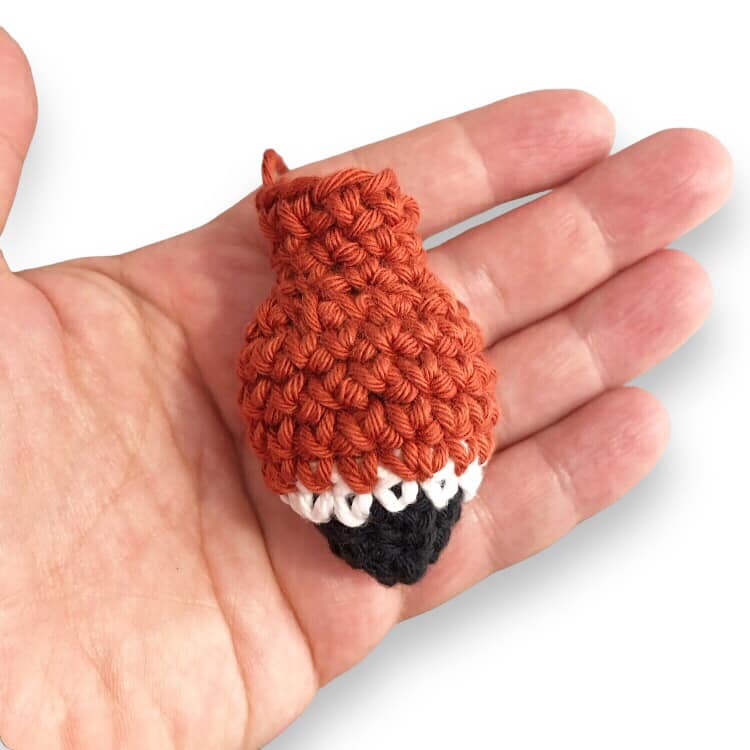 Rollie Pollie Fox Pattern