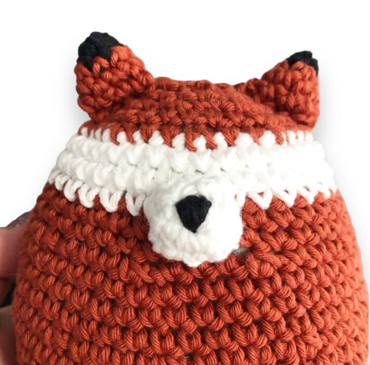 Rollie Pollie Fox Pattern