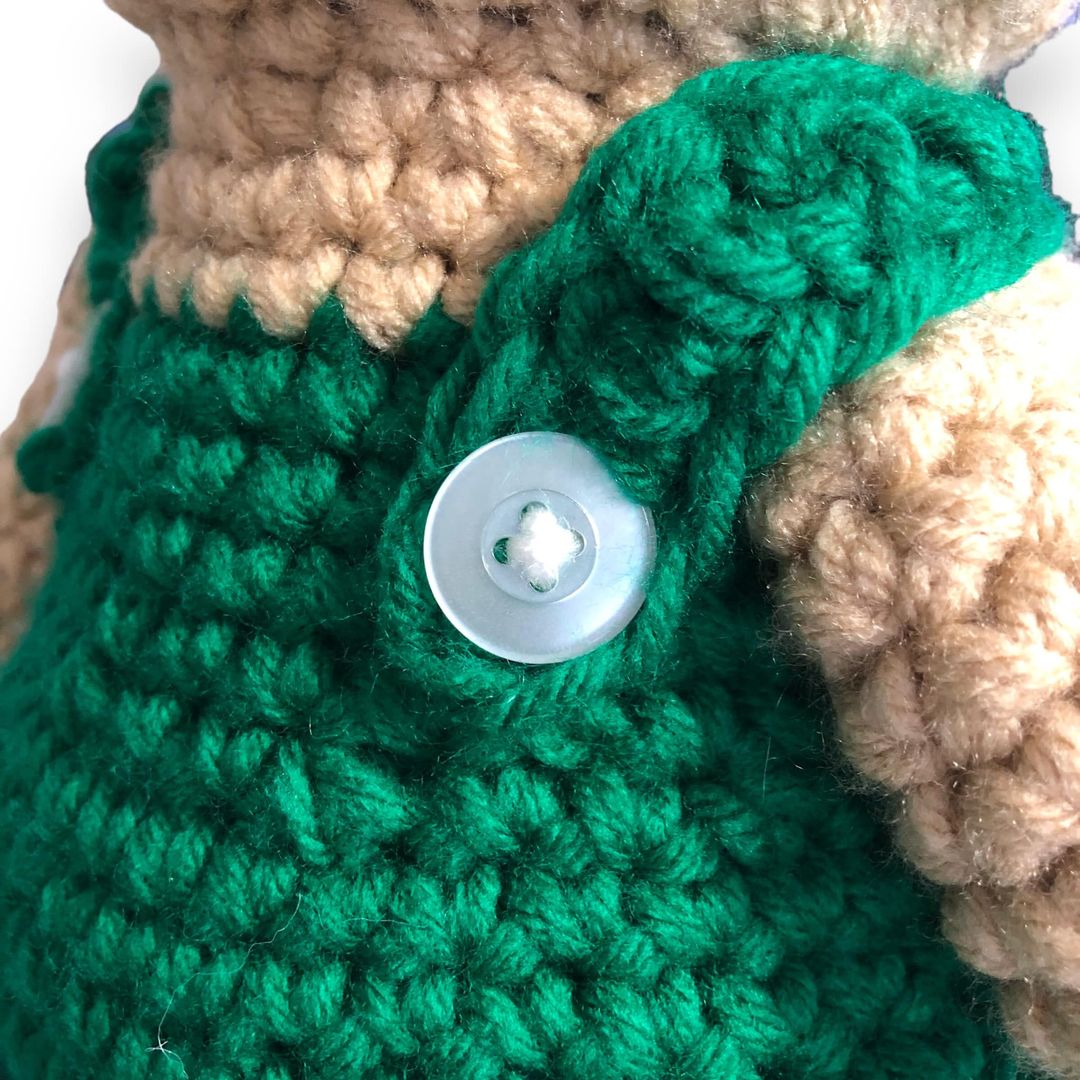 Corduroy Bear Pattern