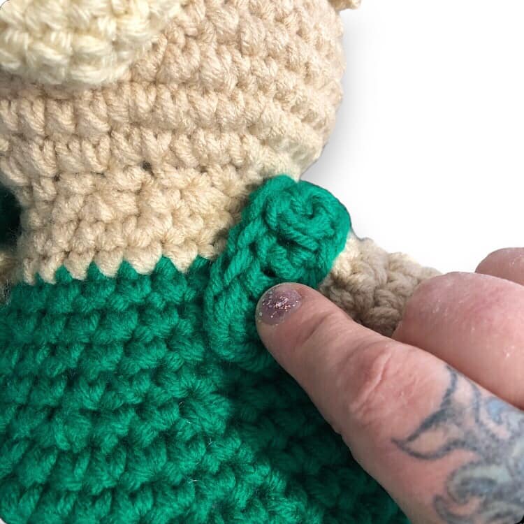 Corduroy Bear Pattern