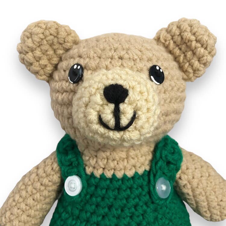 Corduroy Bear Pattern