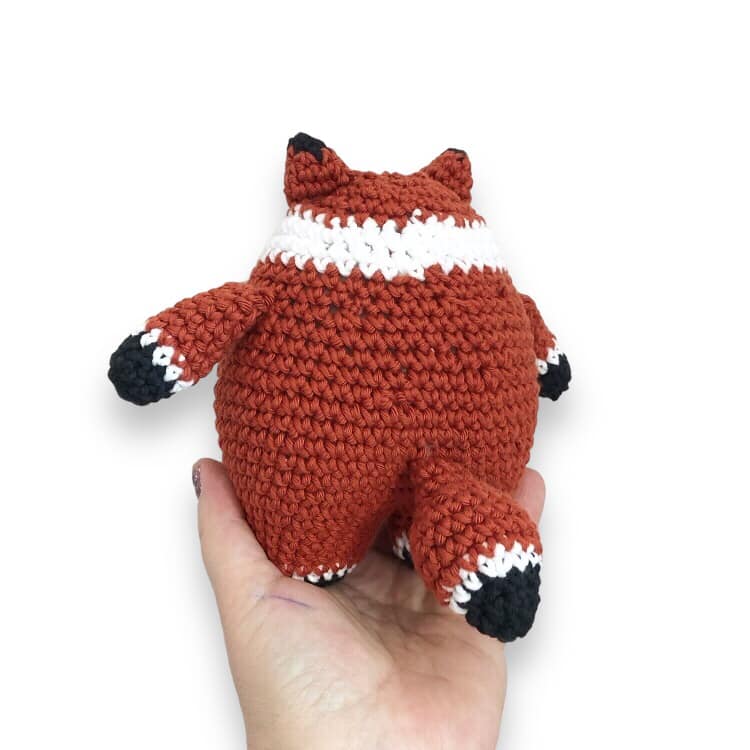 Rollie Pollie Fox Pattern