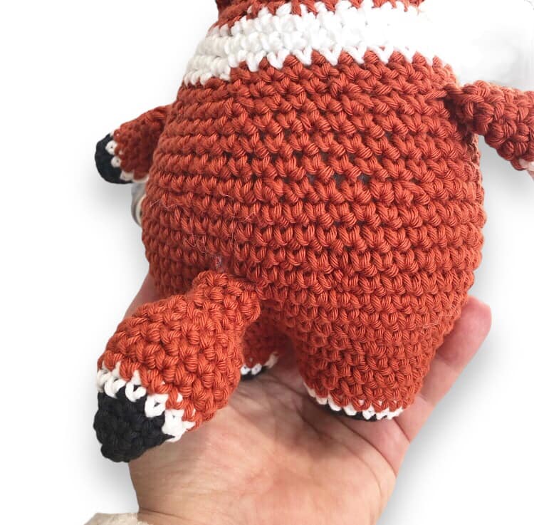 Rollie Pollie Fox Pattern