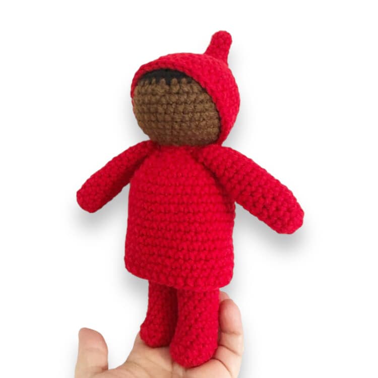 Peter from the Snowy Day Pattern