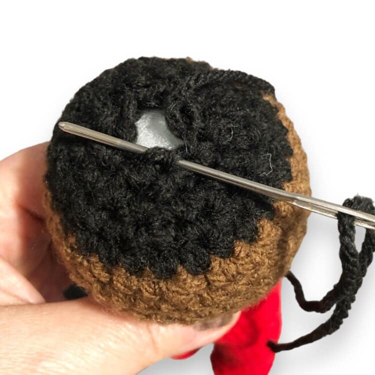 Peter from the Snowy Day Pattern