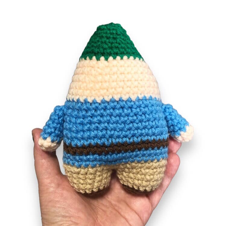 Garden Gnome Pattern