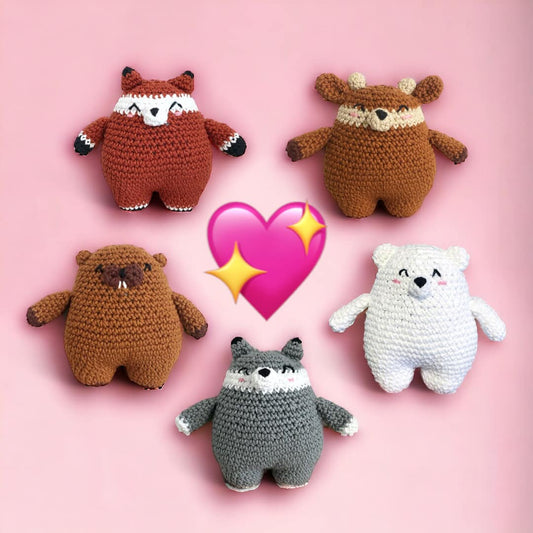 Forest Rollie-Pollies Pattern Pack