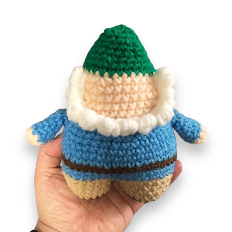 Garden Gnome Pattern