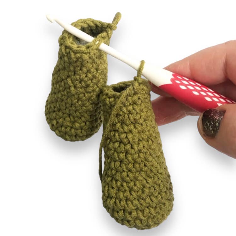 Strawberry Frog Pattern