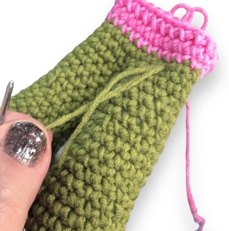 Strawberry Frog Pattern