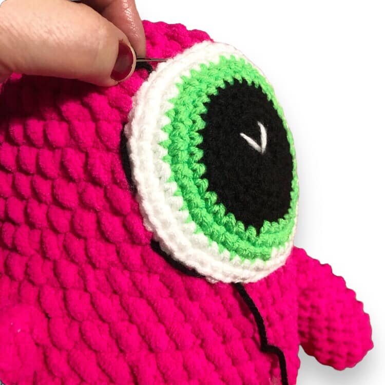 Big Bubble Butt One-Eyed Monster