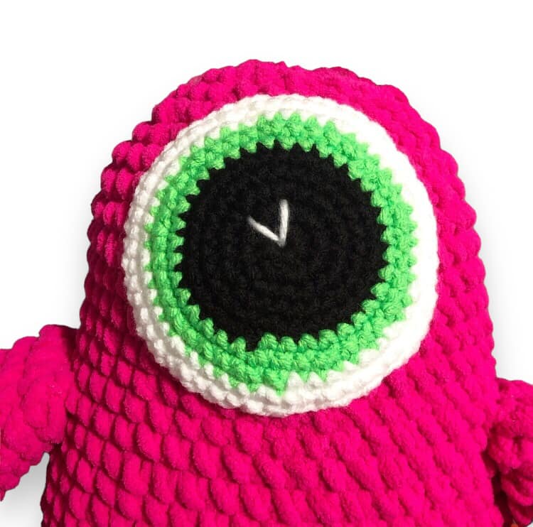 Big Bubble Butt One-Eyed Monster