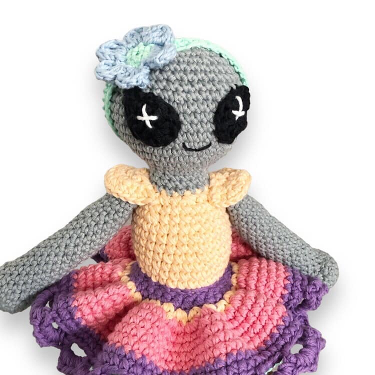 Alien Doll Pattern