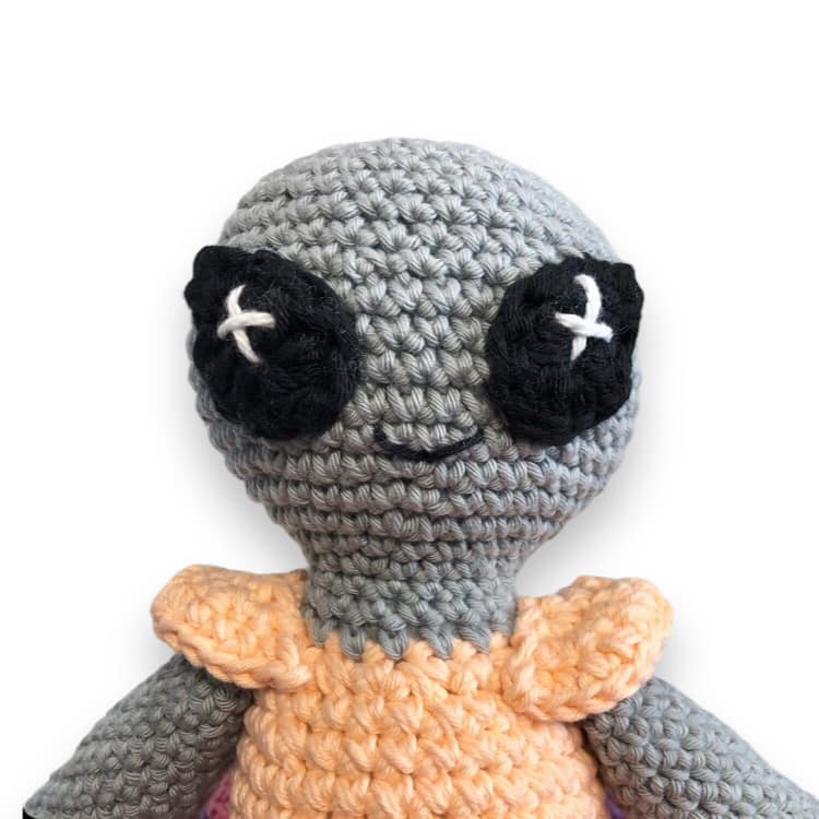 Alien Doll Pattern