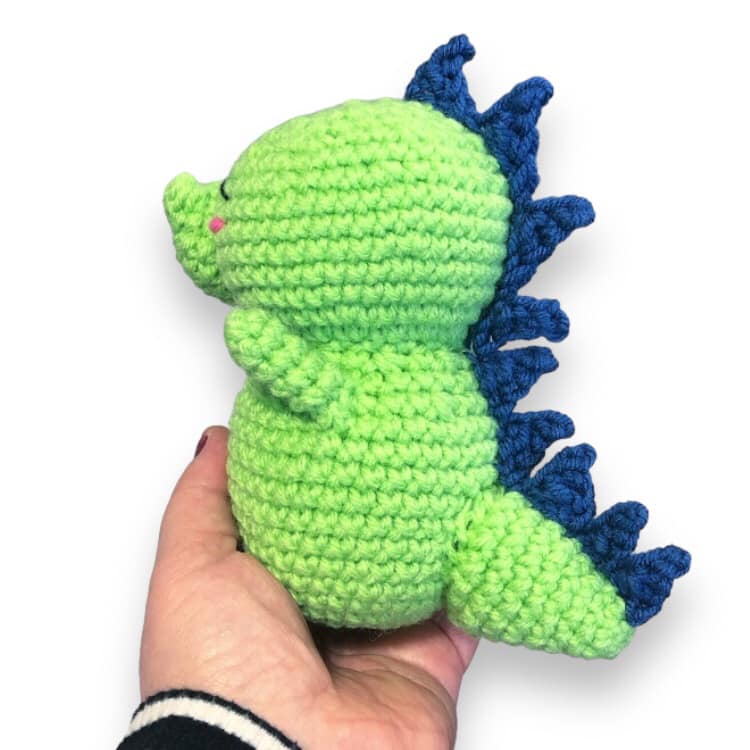 Baby Dragon Pattern