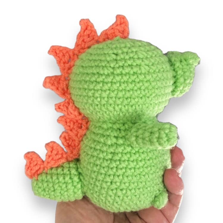 Baby Dragon Pattern