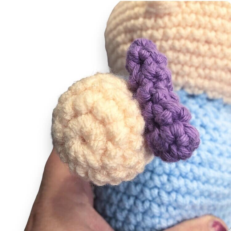 Harold and the Purple Crayon Pattern