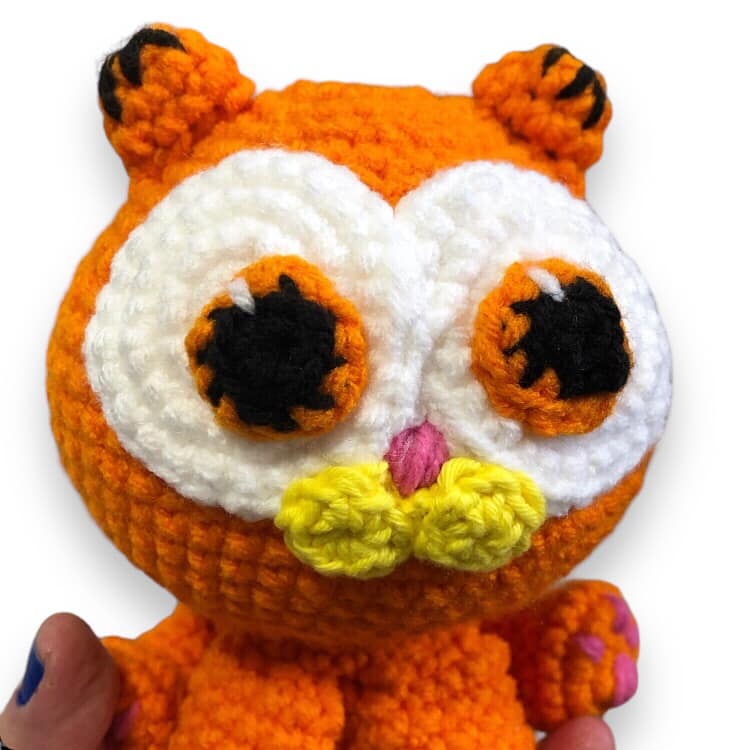 Baby Garfield Pattern