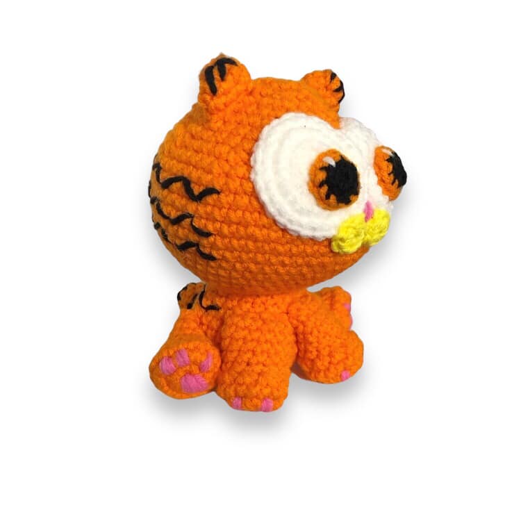 Baby Garfield Pattern