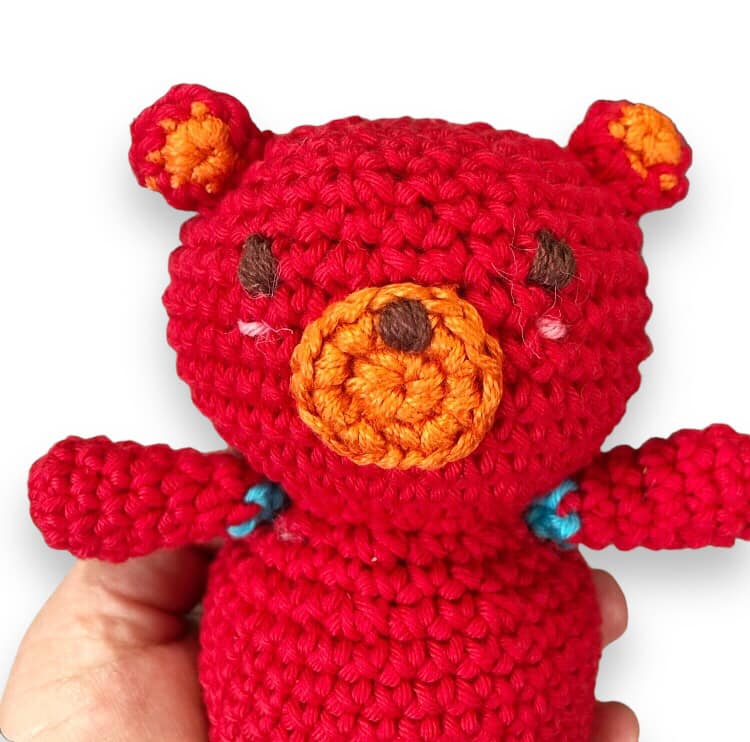 Boba Bear Pocket Pal Pattern