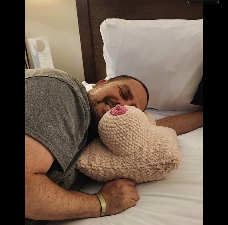 Boob Cushion Pattern