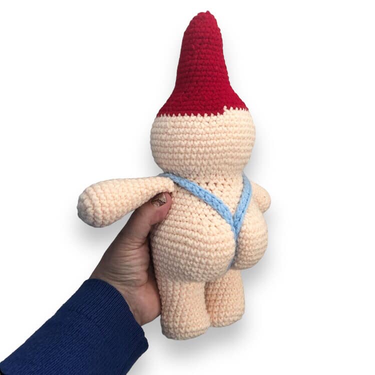 Mankini Gnome Pattern