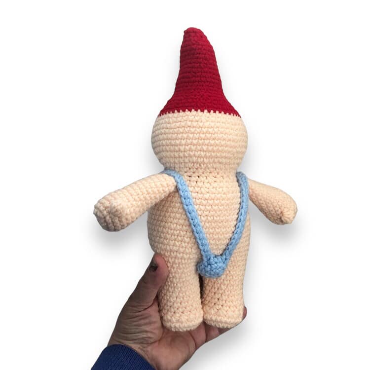 Mankini Gnome Pattern