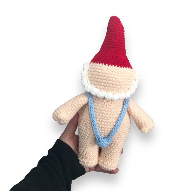 Mankini Gnome Pattern