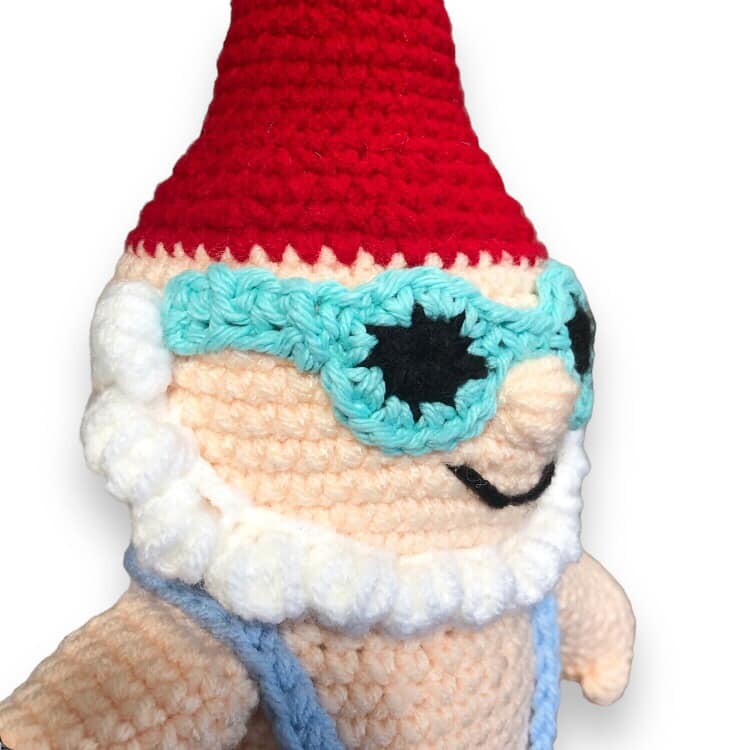 Mankini Gnome Pattern
