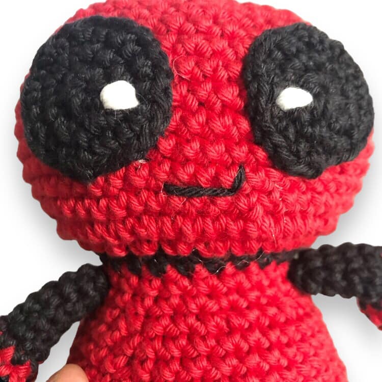 Bubble Butt Deadpool Pattern