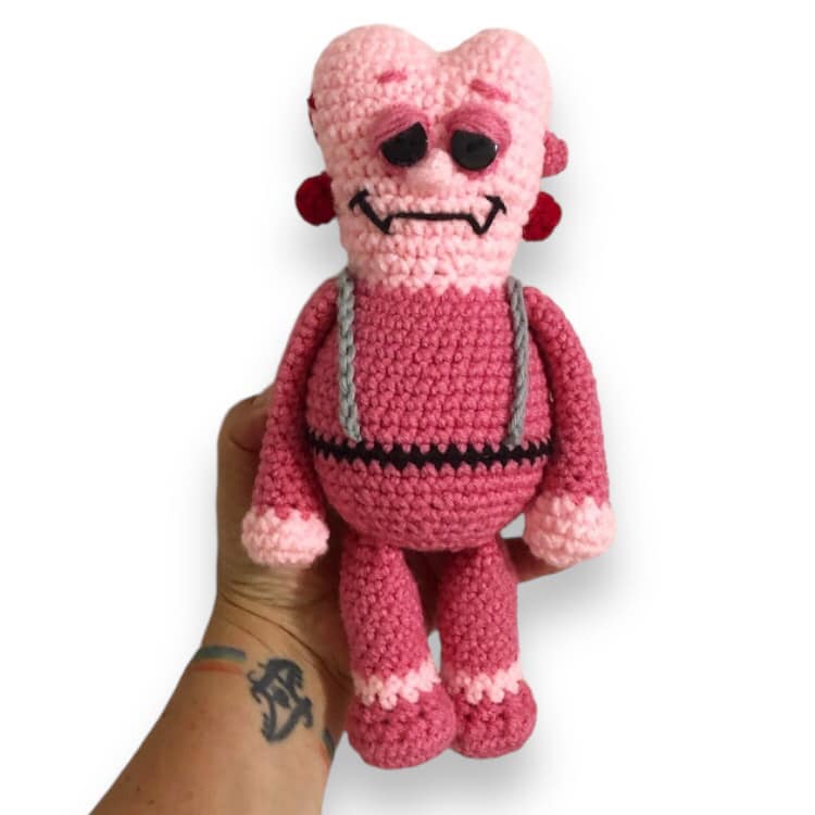 Franken Berry Pattern