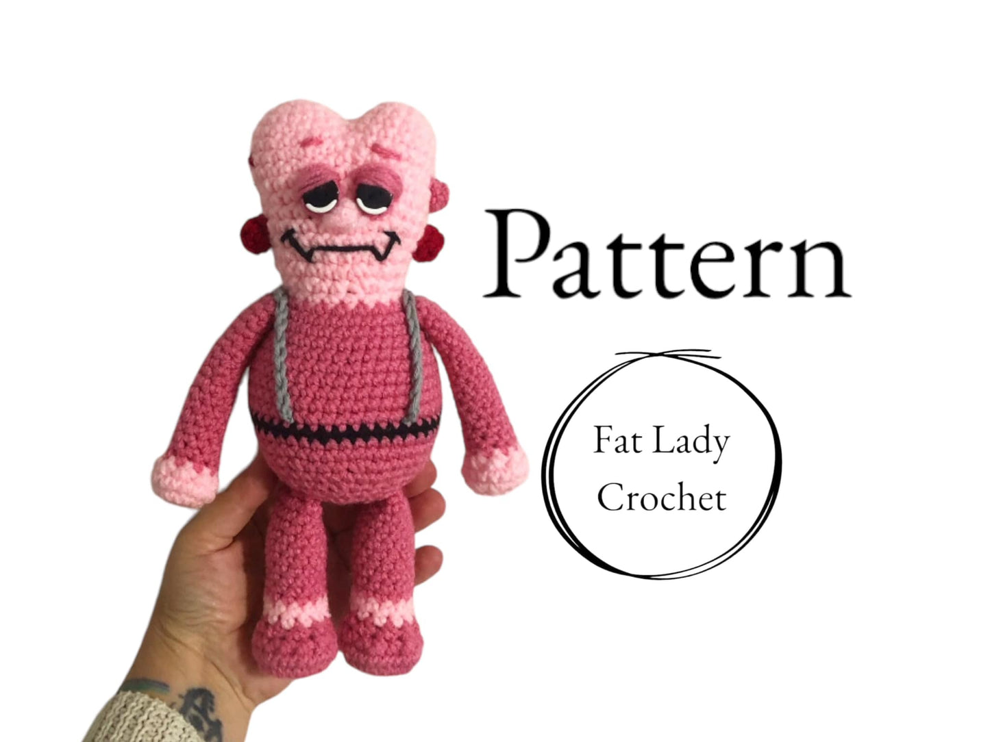 Franken Berry Pattern